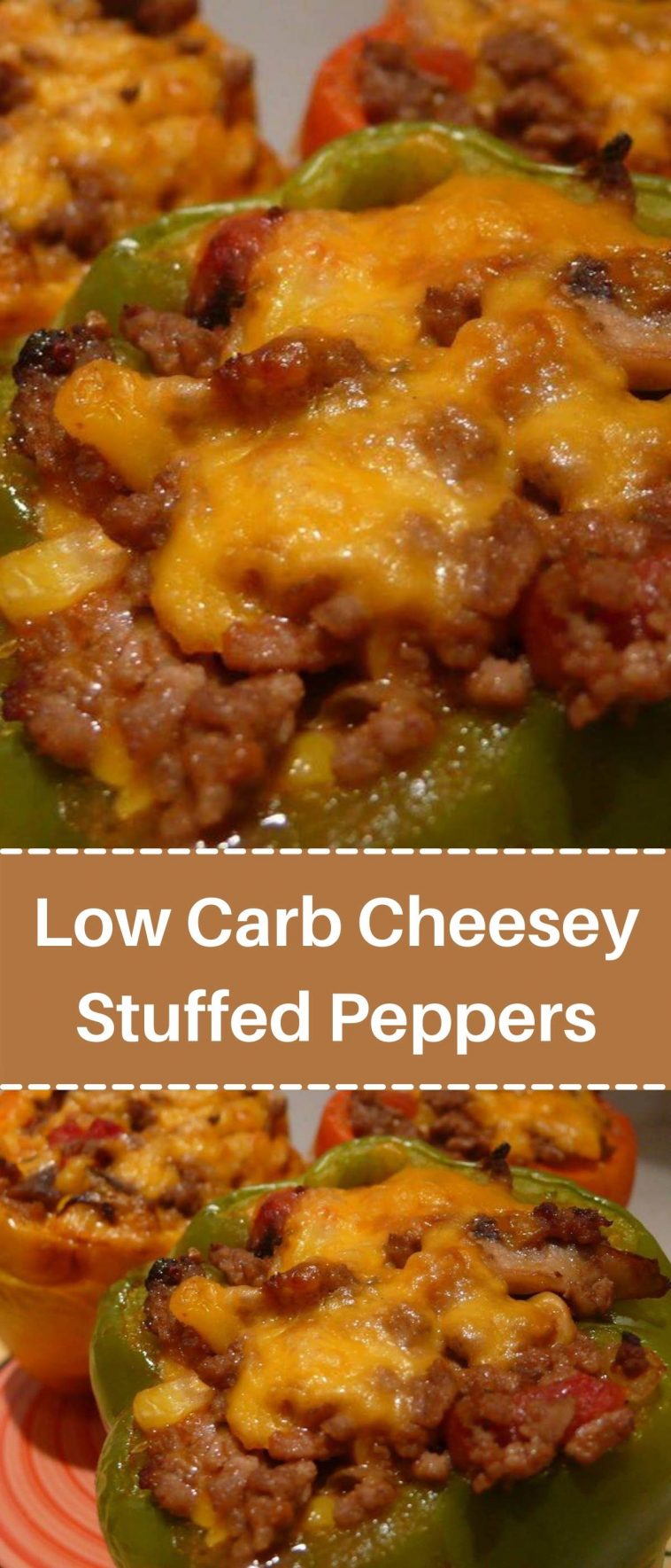 Stuff it! Low Carb Cheesey Stuffed Peppers