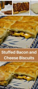 Stuffed Bacon and Cheese Biscuits