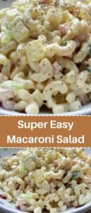 Super Easy Macaroni Salad