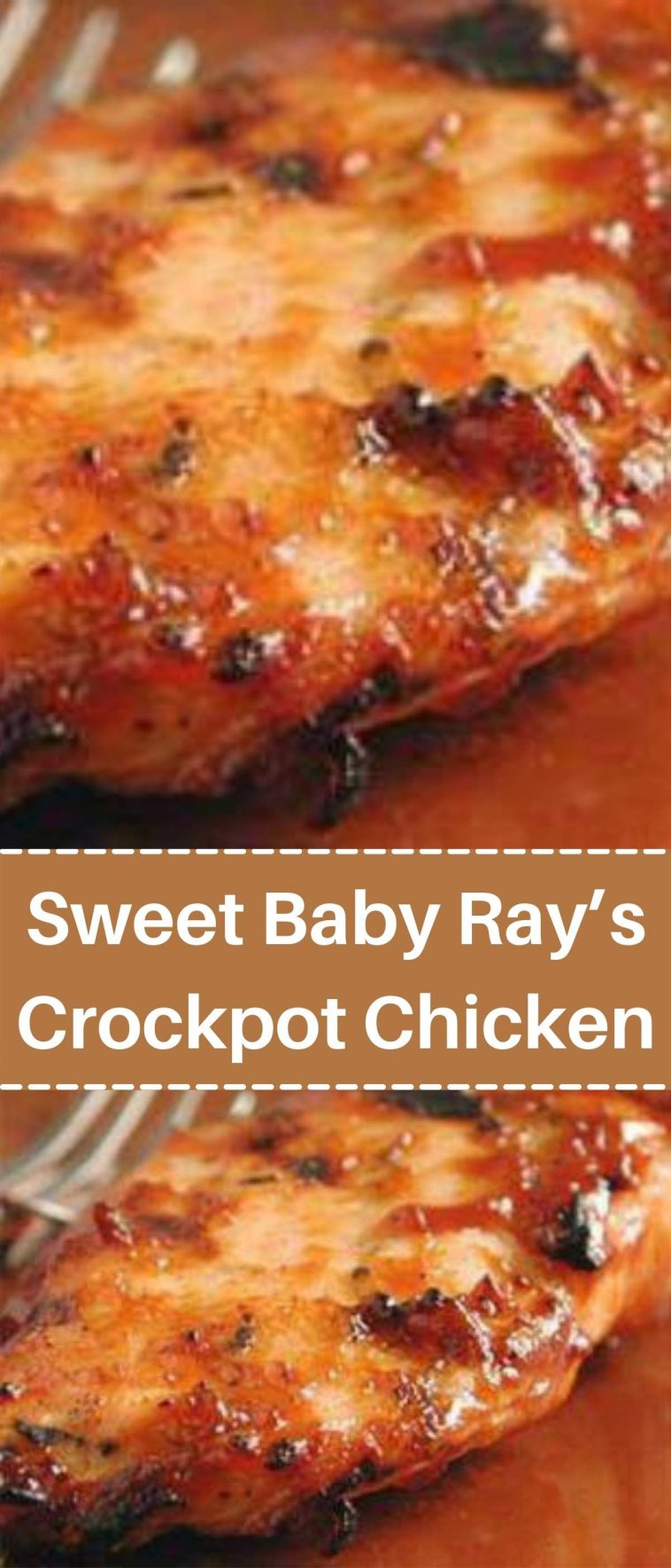 Sweet Baby Ray’s Crockpot Chicken