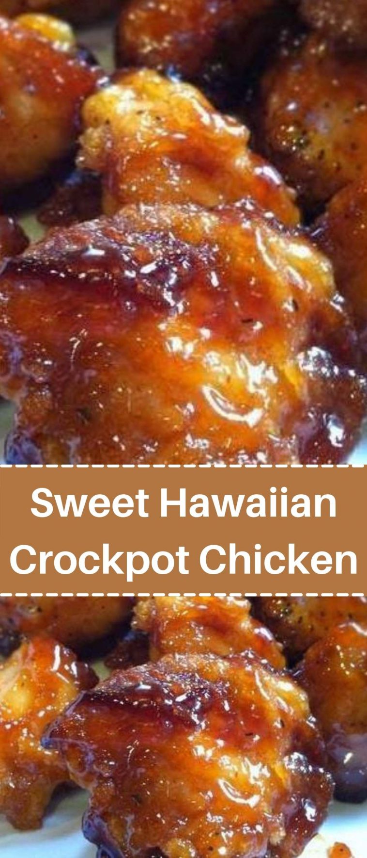 If you love pineapple and bbq, you'll love this delicious, healthy crockpot chicken recipe. It's loaded with pineapple and a bbq kick, and the best part is that it cooks in your crockpot! This is the perfect recipe for a summer night! You can make this delicious dish on the weekend, and the leftovers will keep in the fridge for up to three days!