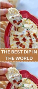THE BEST DIP IN THE WORLD