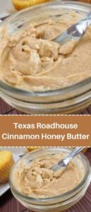 Texas Roadhouse Cinnamon Honey Butter