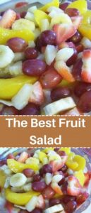 The Best Fruit Salad
