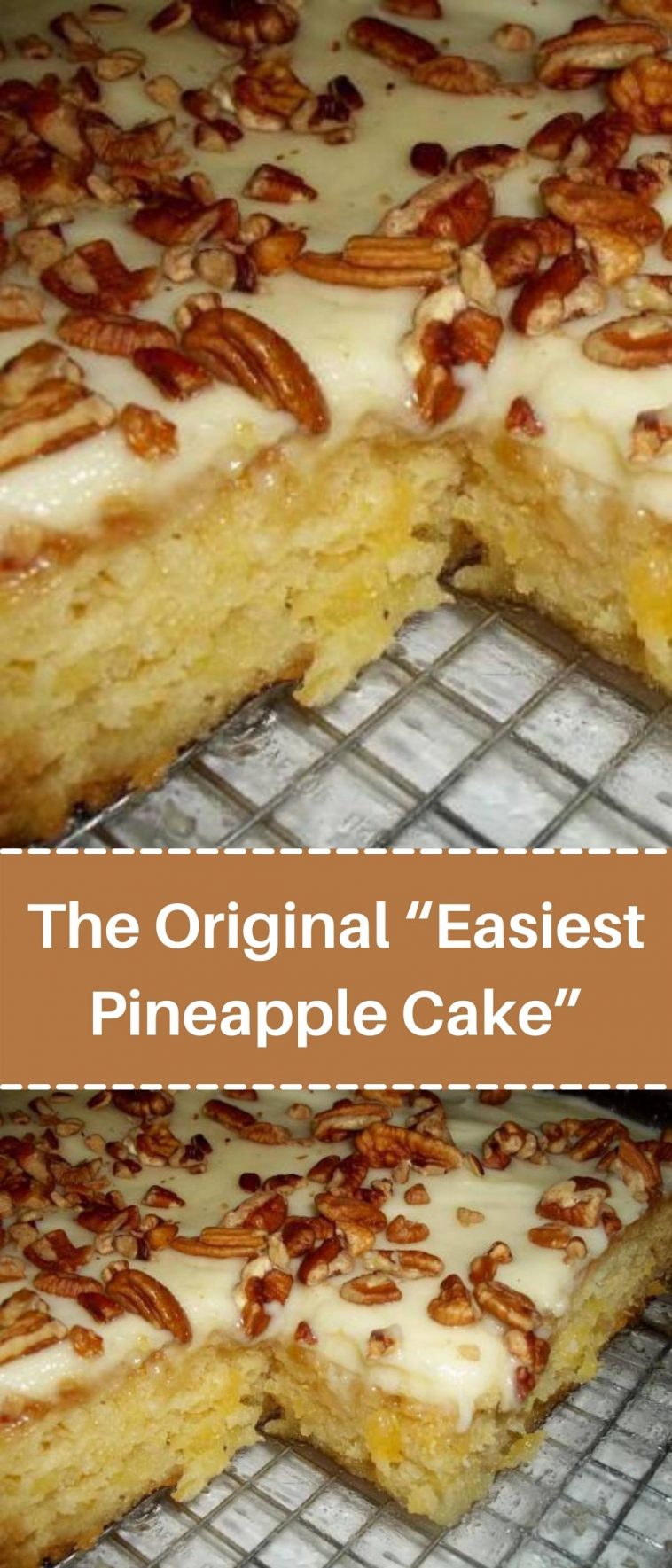 The Original “Easiest Pineapple Cake”
