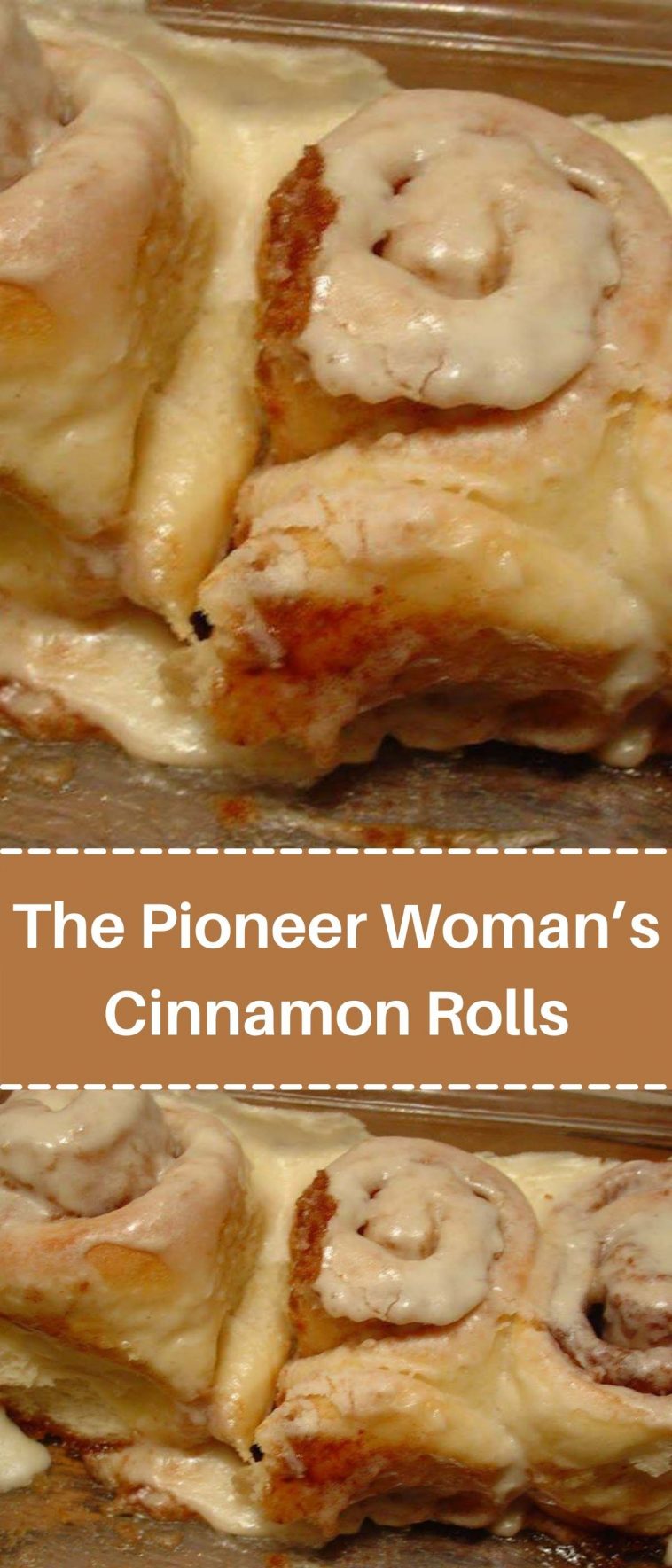 The Pioneer Woman’s Cinnamon Rolls