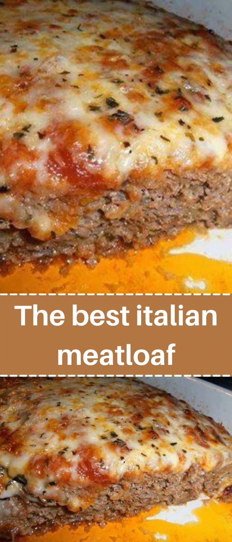 The best italian meatloaf