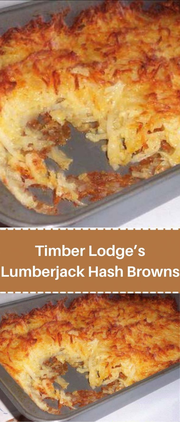 Timber Lodge’s Lumberjack Hash Browns