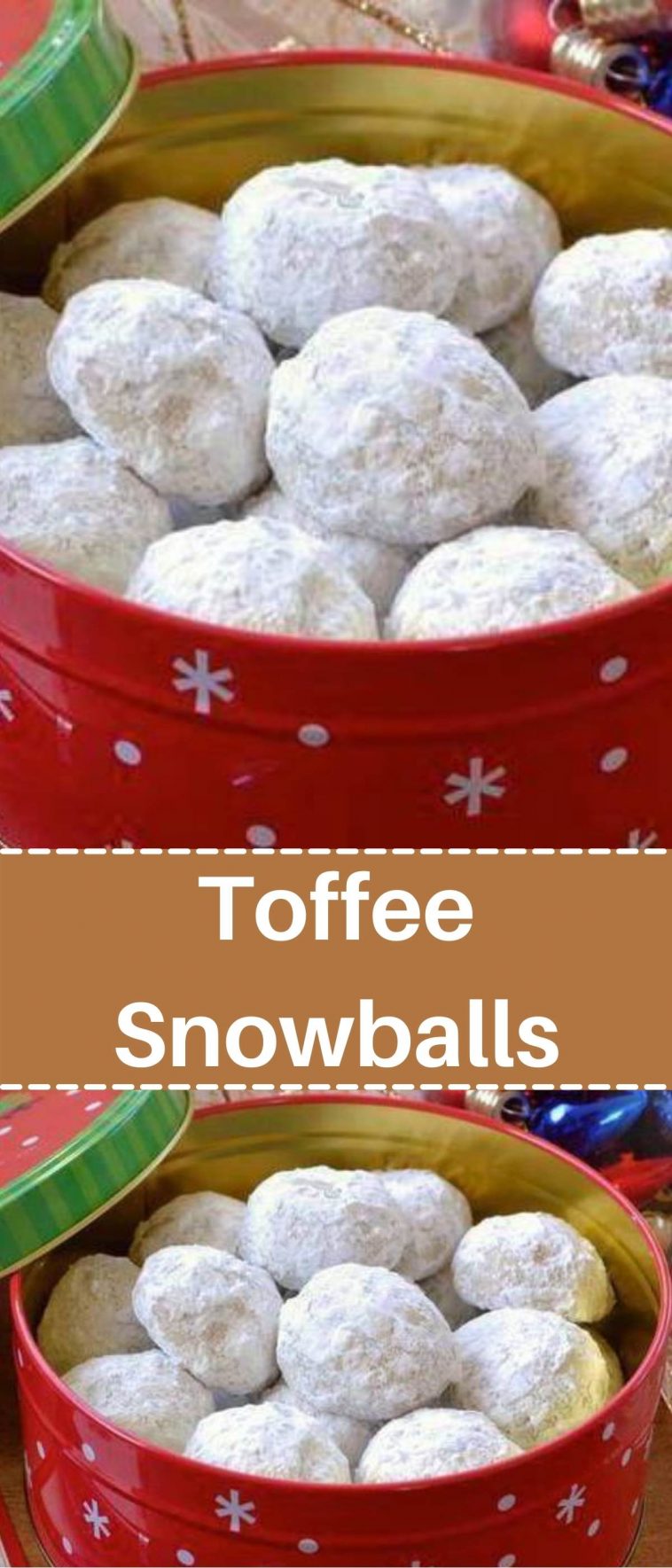 Toffee Snowballs