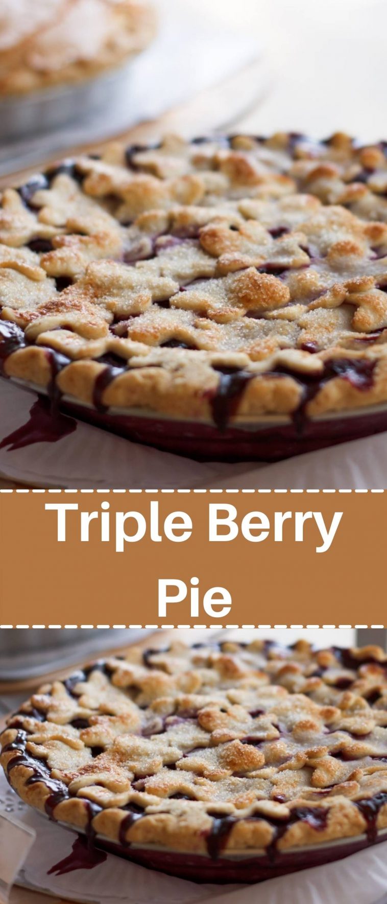Triple Berry Pie