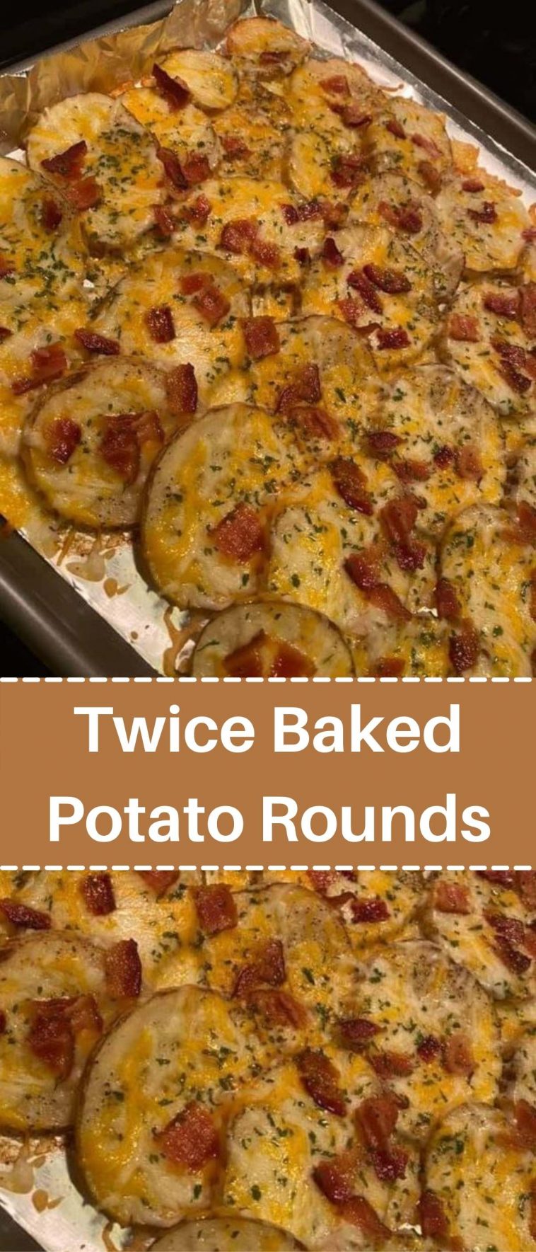 Twice Baked Potato Rounds