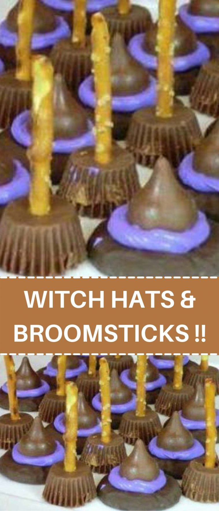 WITCH HATS & BROOMSTICKS !!