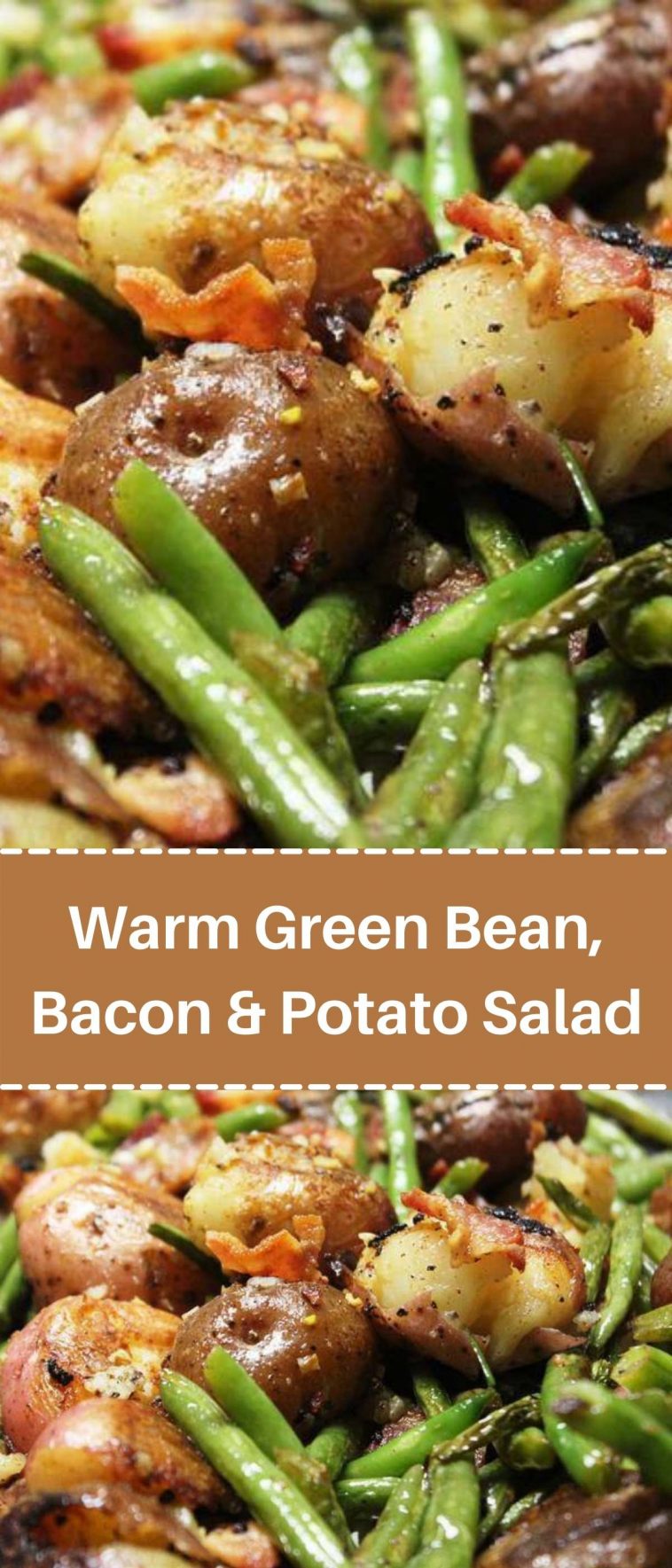Warm Green Bean, Bacon & Potato Salad