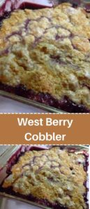 West Berry Cobbler