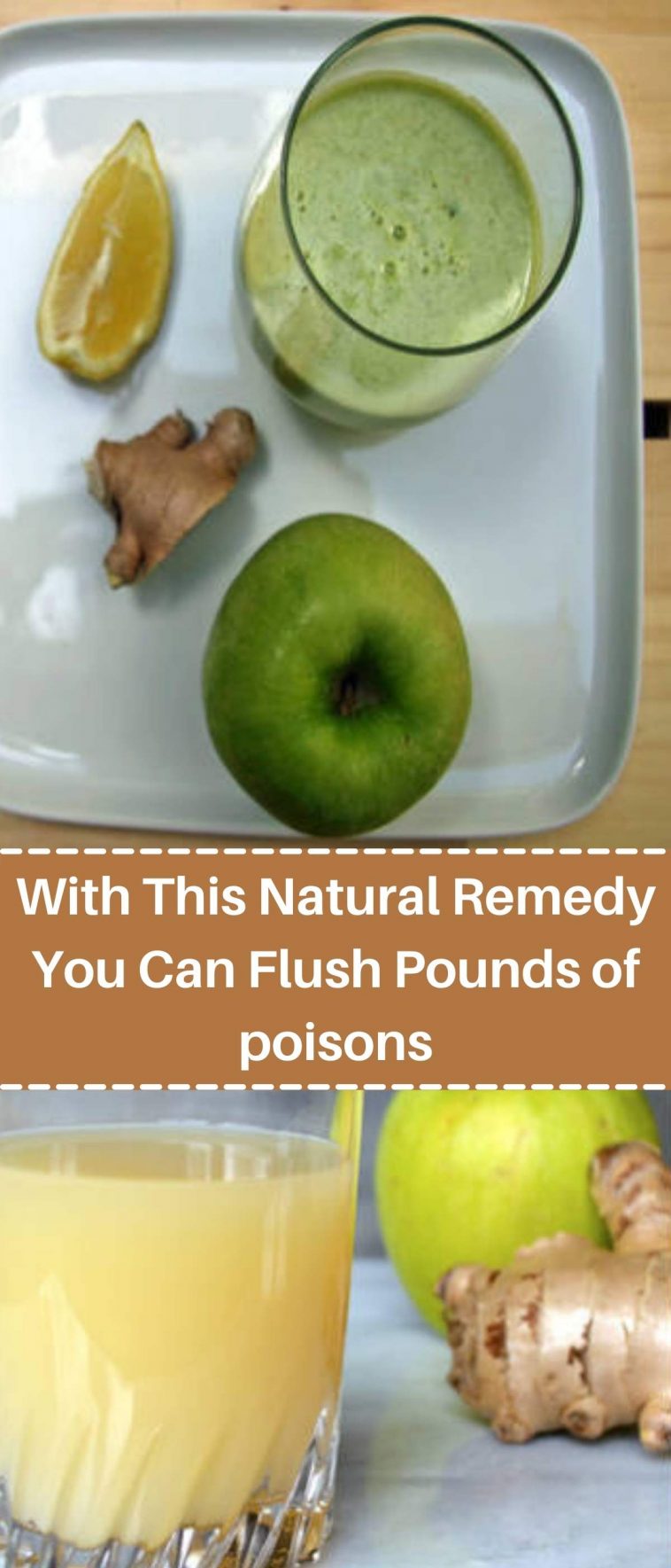 With This Natural Remedy You Can Flush Pounds of poisons From Your Body