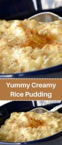 Yummy Creamy Rice Pudding