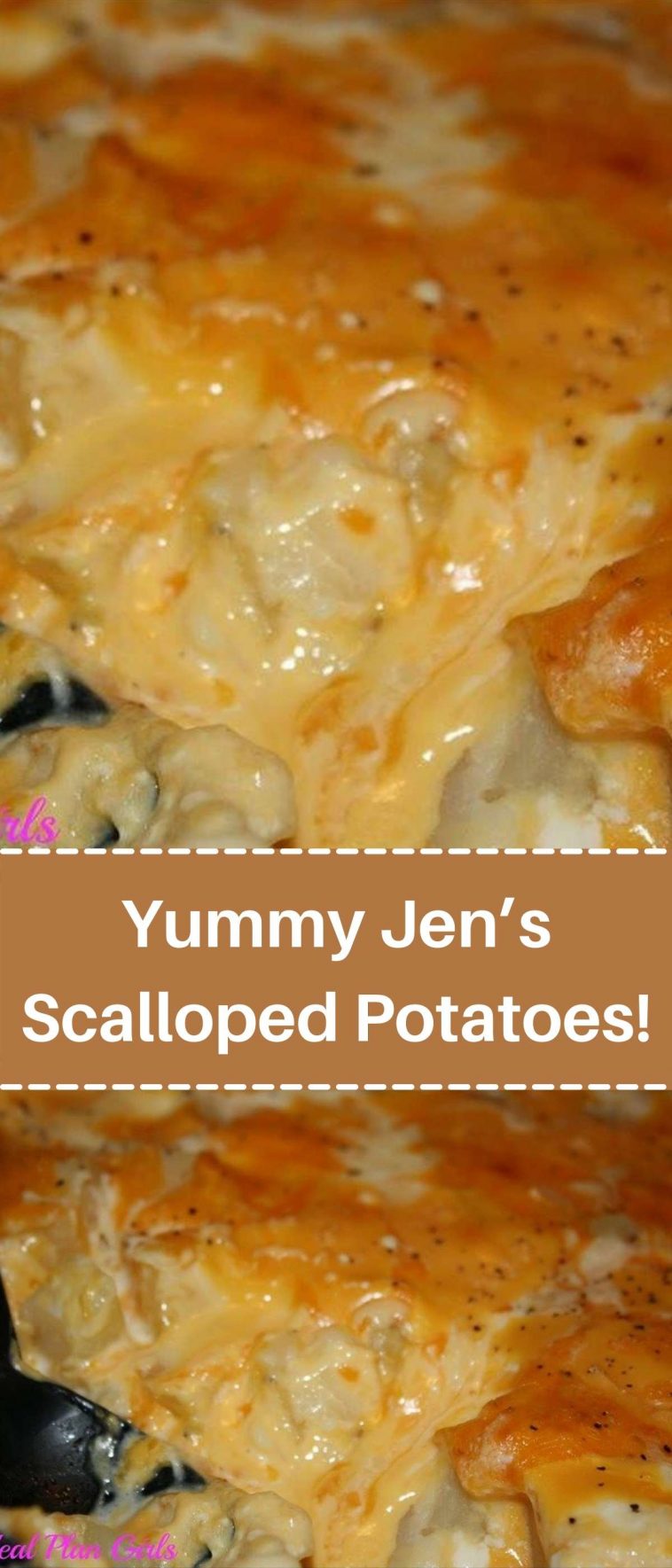 Yummy Jen’s Scalloped Potatoes !