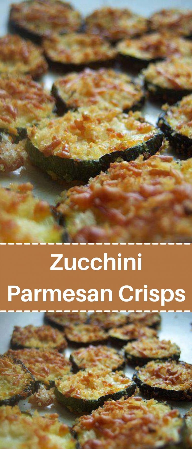 Zucchini Parmesan Crisps