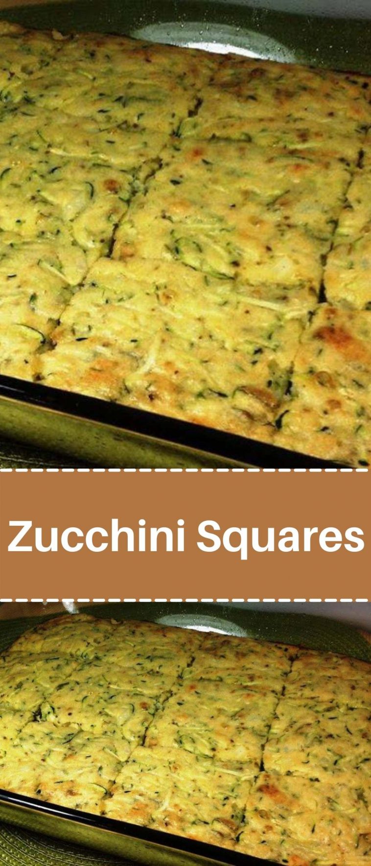 Zucchini Squares