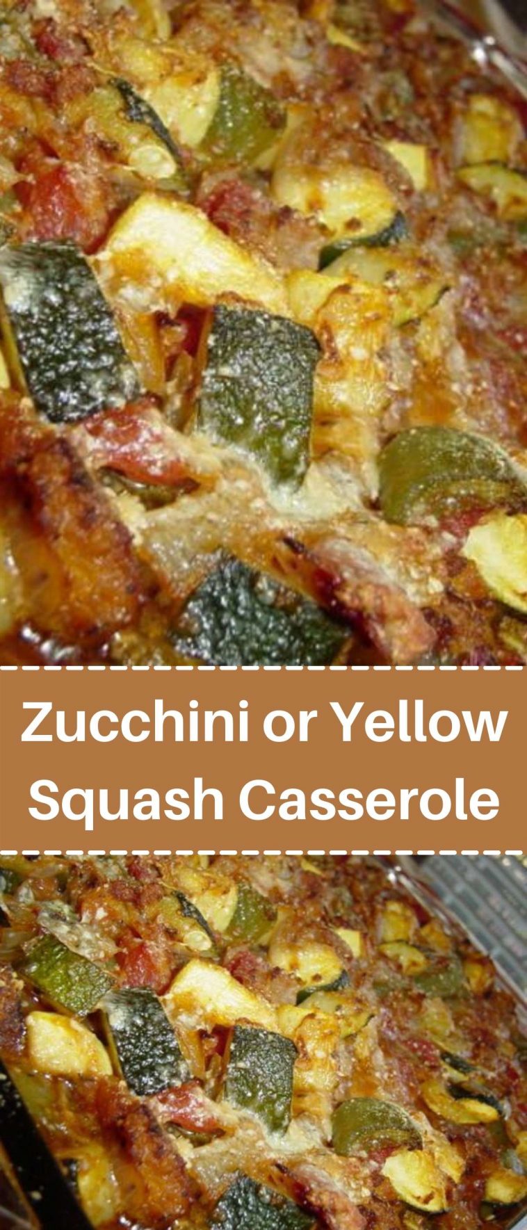 Zucchini or Yellow Squash Casserole