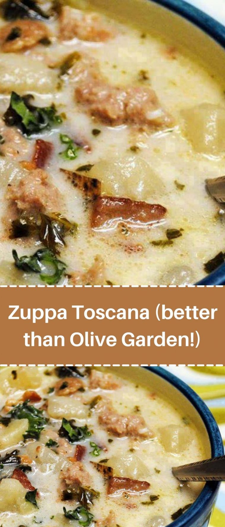 Zuppa Toscana (better than Olive Garden!)