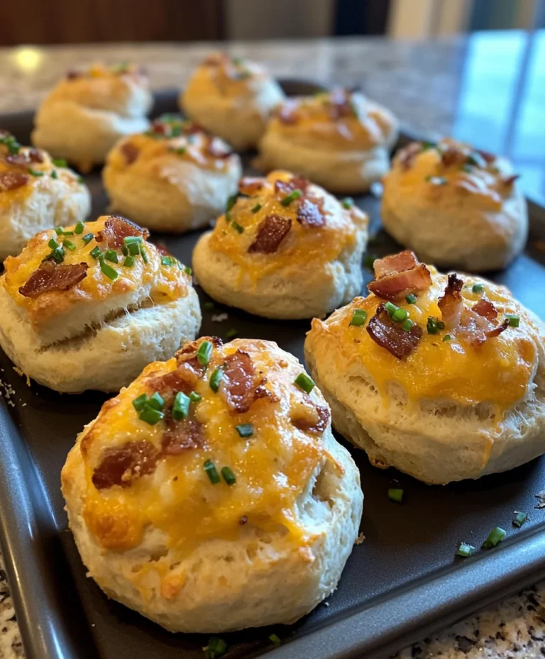 Stuffed Bacon and Cheese Biscuits