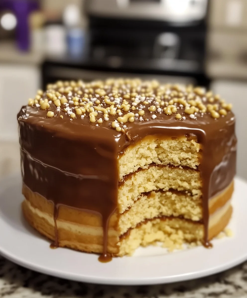 Southern Caramel Cake