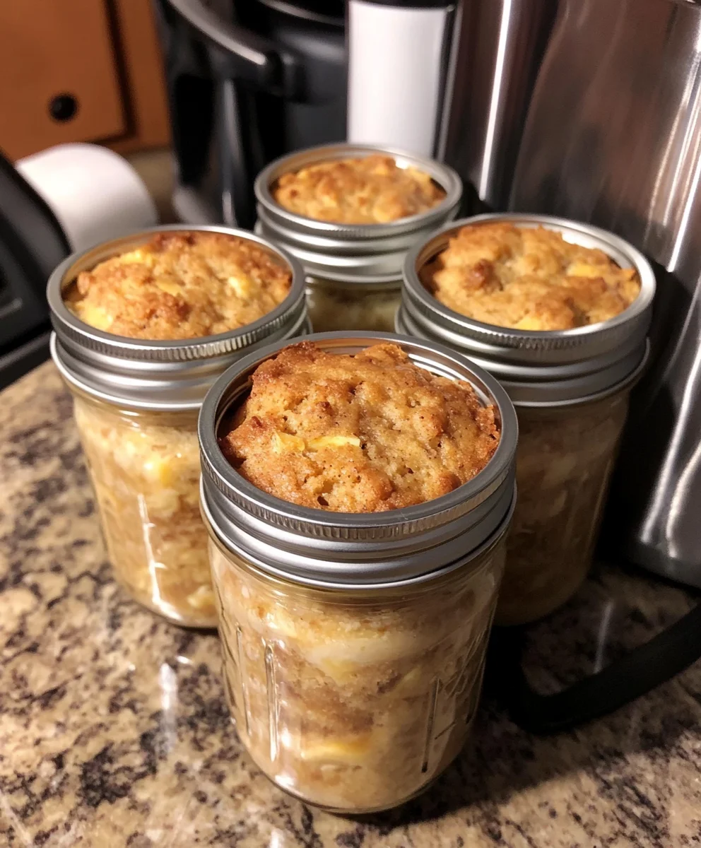 Banana Bread In a Jar