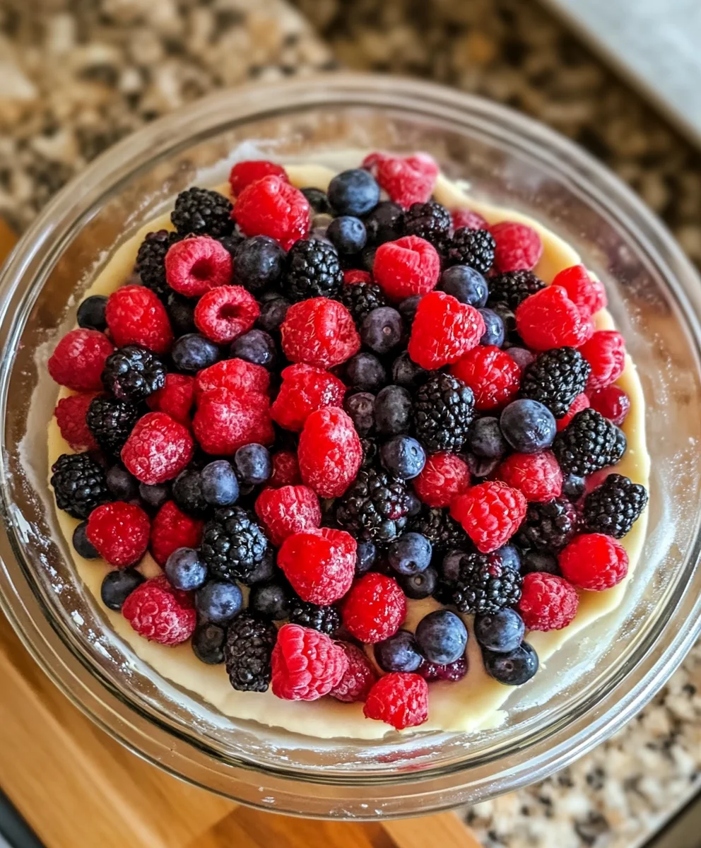 Triple Berry Pie