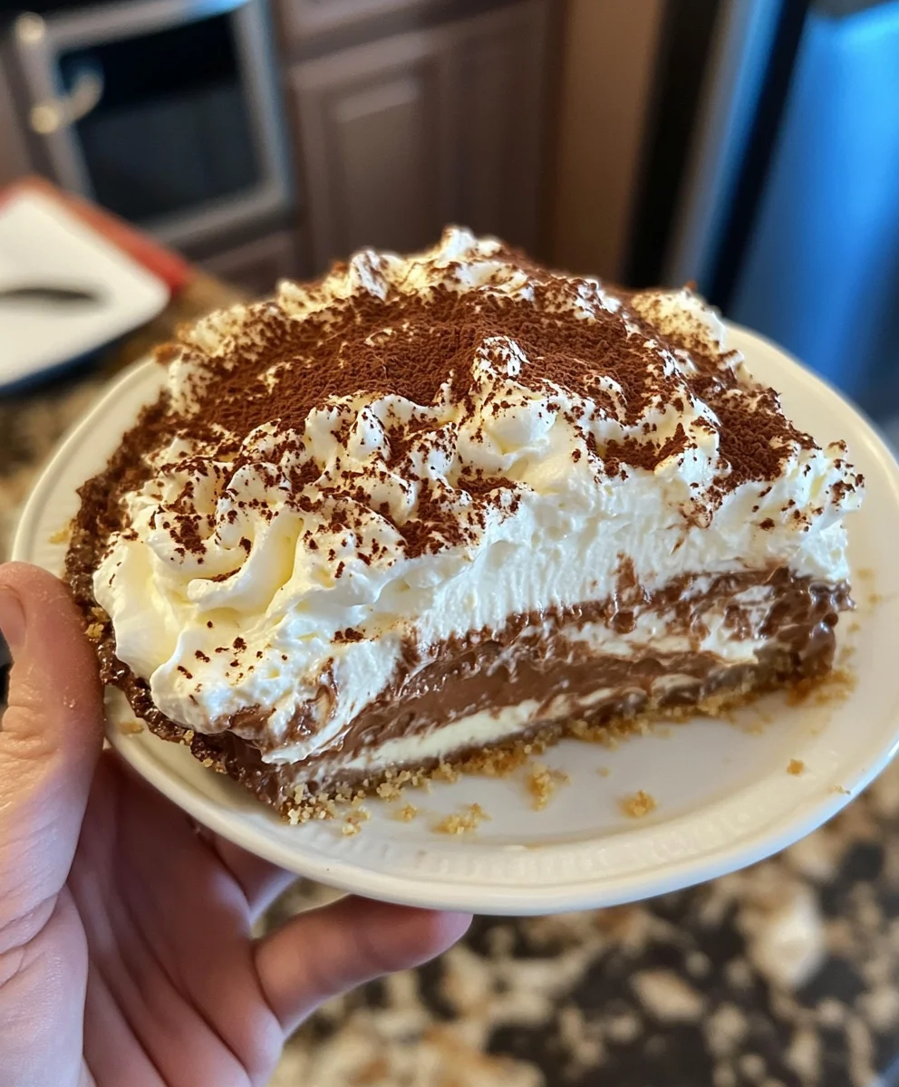 Granny’s Cocoa Cream Pie