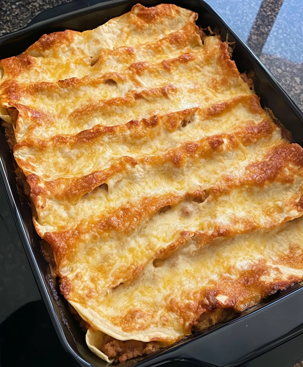 Mexican Tortilla Casserole