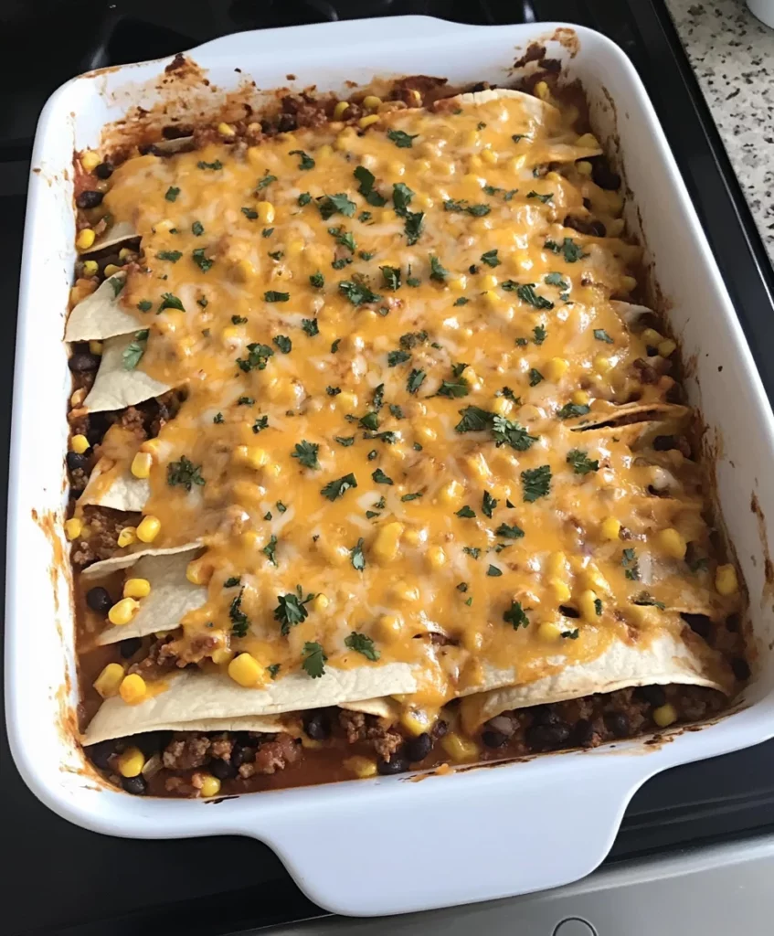 Mexican Tortilla Casserole