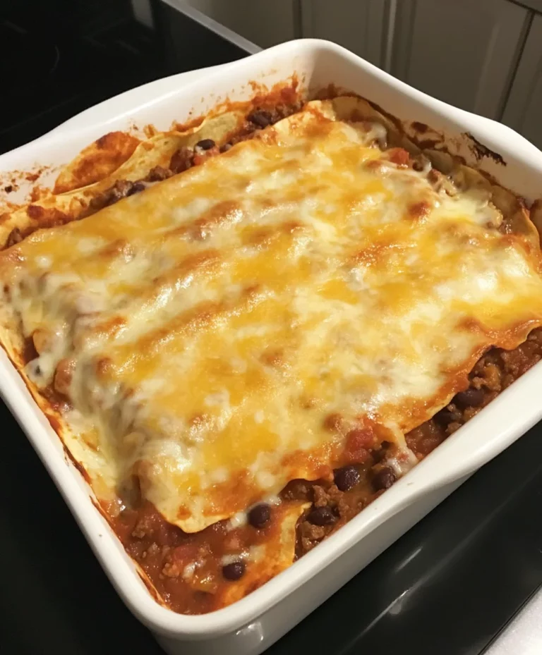 Mexican Tortilla Casserole