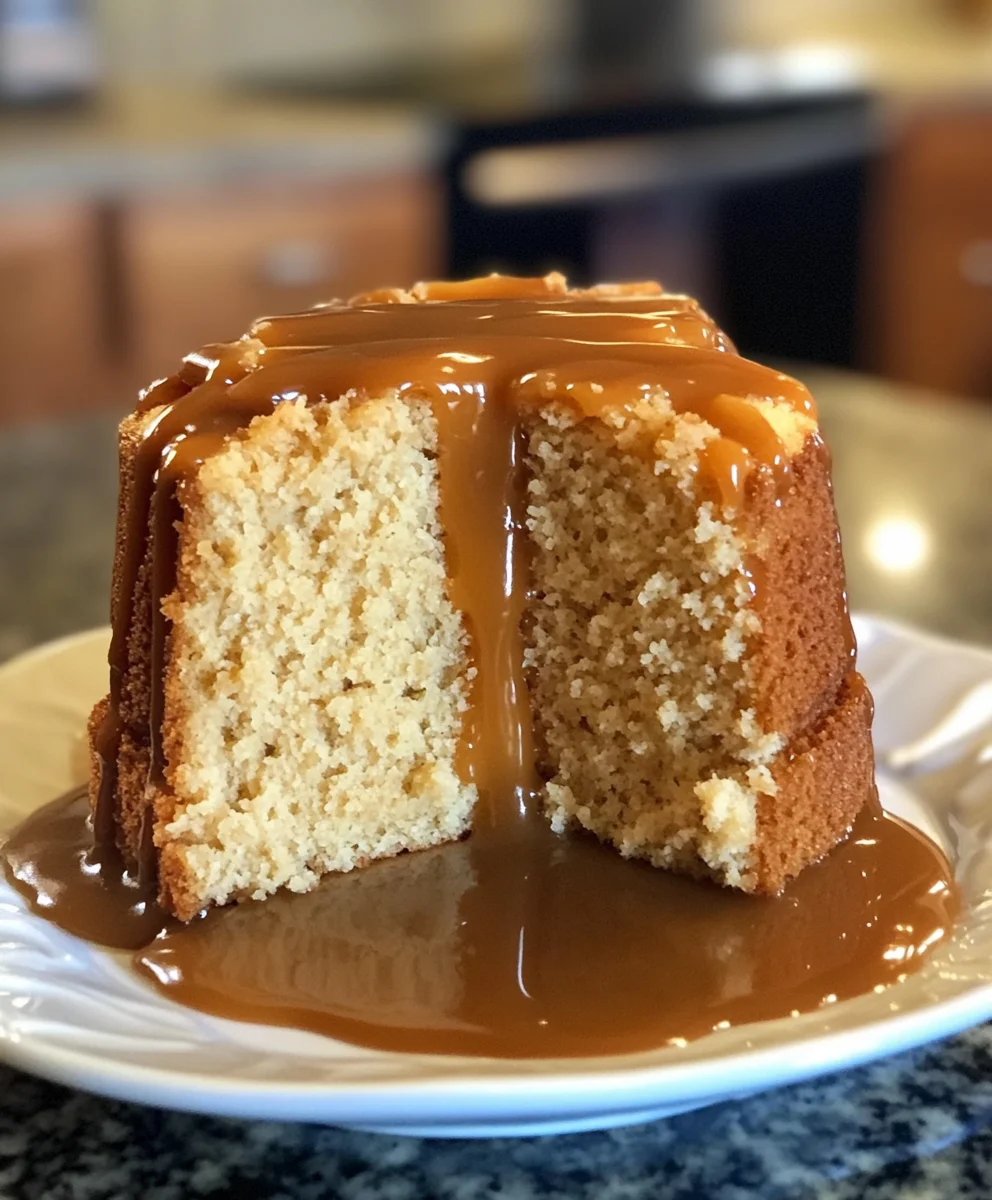 Brown Sugar Caramel Pound Cake