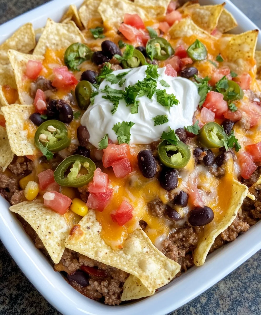 Nacho Casserole