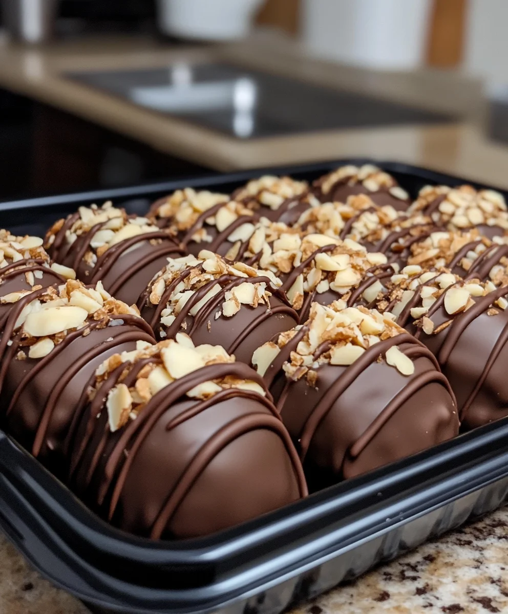 Almond Truffles