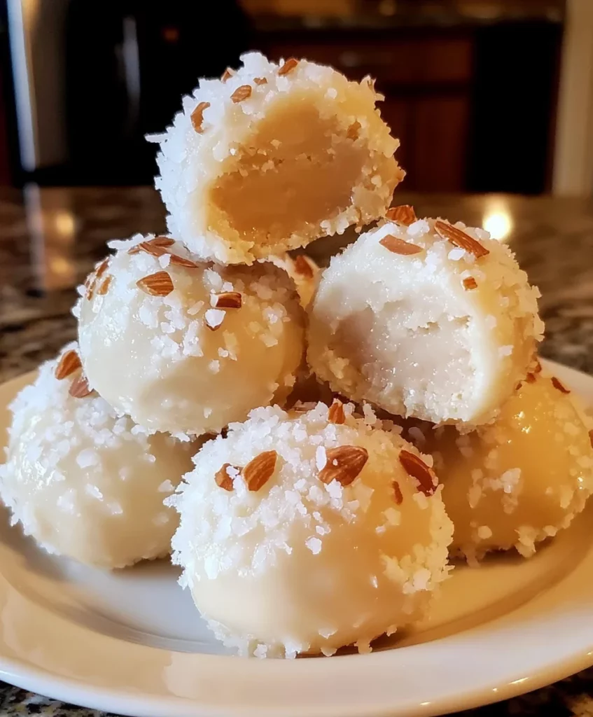 Almond Truffles