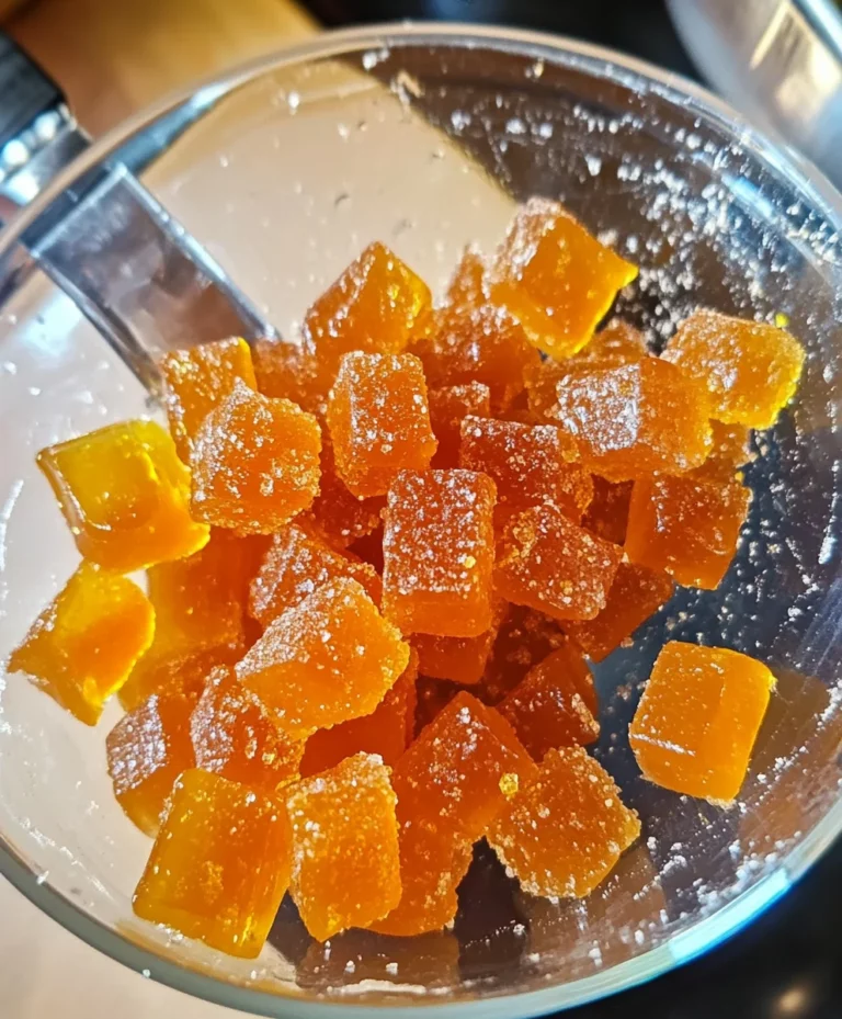 Old Fashioned Orange Candy