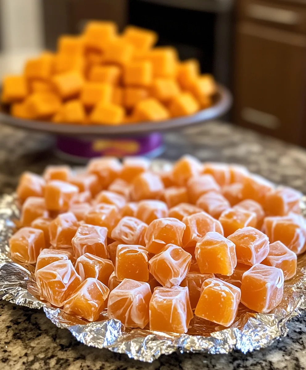 Old Fashioned Orange Candy