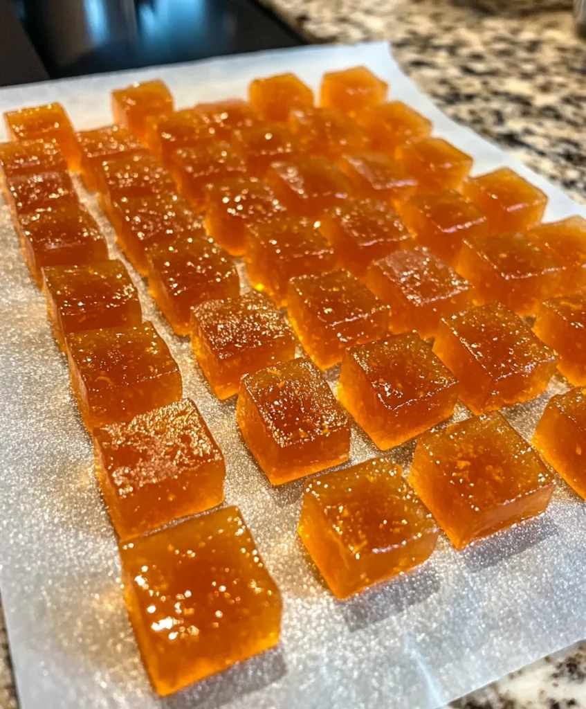 Old Fashioned Orange Candy