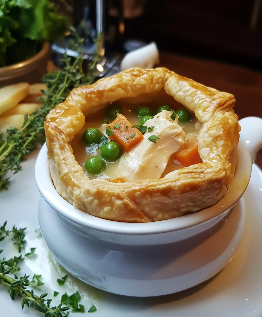 Delicious Chicken Pot Pie