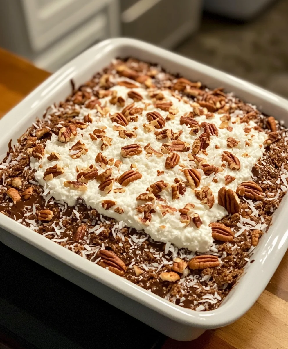 Earthquake Cake