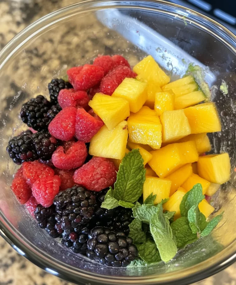 The Best Fruit Salad