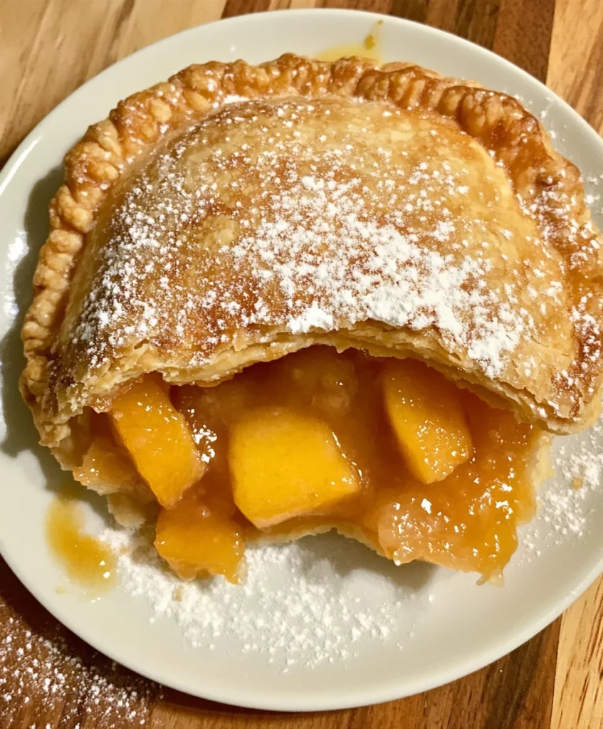 Peach Hand Pies