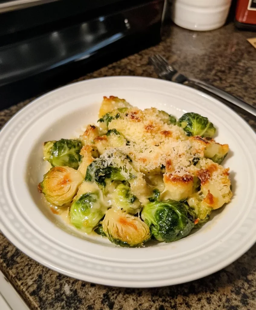 Brussels Sprouts In Garlic Butter