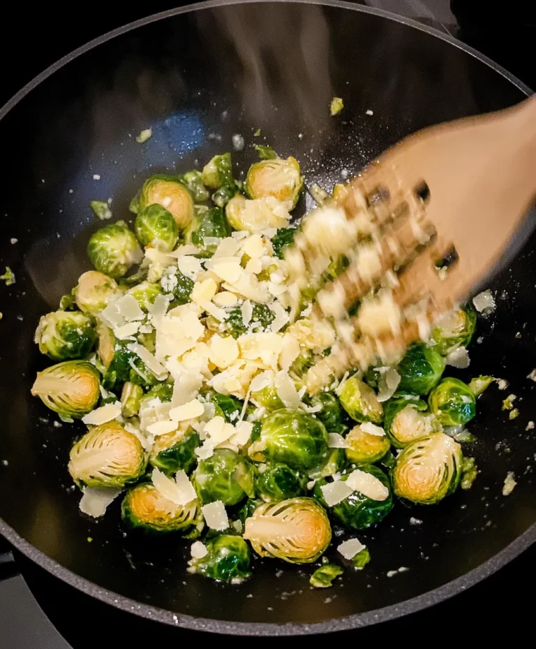 Brussels Sprouts In Garlic Butter