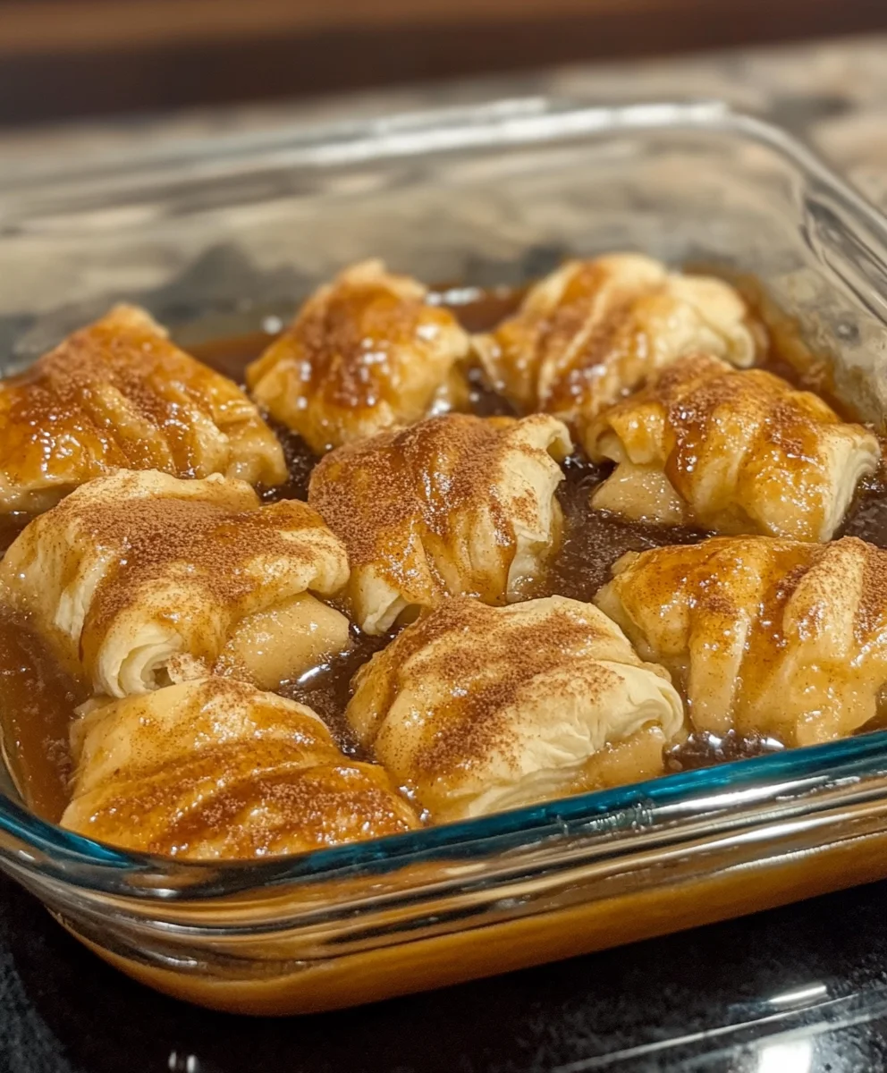 Pioneer Womans Apple Dumplings