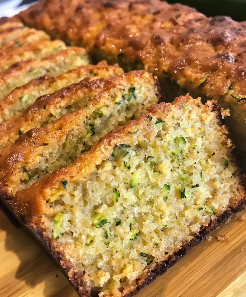 Zucchini Bread Recipe