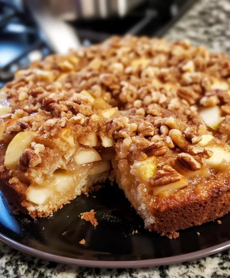 Tasty Apple Coffee Cake