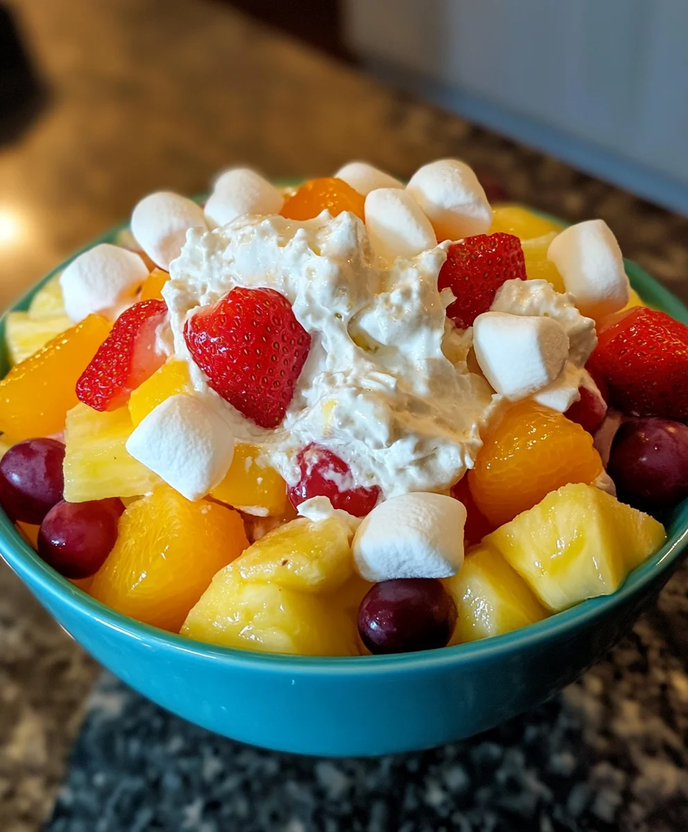 Better Than Sex Fruit Salad